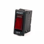 TE Connectivity W51 Single Pole Thermal Cut out switch - 240V AC 10A Rated