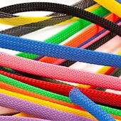 Techflex 15.8mm Flexo PET. PTN063. Coloured Expandable Braided Sleeve - Sold by the Meter