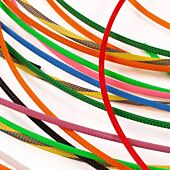 Techflex 3.2mm Flexo PET. PTN0.13. Coloured Expandable Braided Sleeve - Sold by the Meter