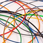 Techflex 6.4mm Flexo PET. PTN0.25. Coloured Expandable Braided Sleeve - Sold by the Meter