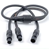 True1 to x2 True1 PowerCon, Professional AC Y Splitter Cable,