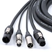 True1 Plug to True1, Audio Hybrid Power and Signal Cable.