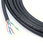 Van Damme Cat 6 Tourcat U.UTP Unshielded Solid Conductor Network Cable 268-660-000