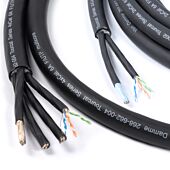 Van Damme TourCat Cat 6A solid FUTP multicore