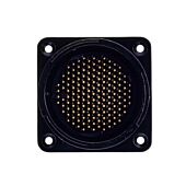 VanDamme VDM Male Multipin Connector. 25 to 150 pole. Panel Mount. Solder Type