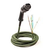 Viper-Custom – 7.4kw Type 2 EV Charging Cable – Tethered - Multiple Colour and Lengths Available