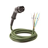 Viper-Custom – 22kw Type 2 EV Charging Cable – Tethered  - Multiple Colour and Lengths Available