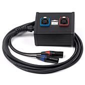 2 way Stage Studio Wall Mountable Box Neutrik XLR Multicore Snake Cable