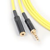 3.5mm Socket Straight To Straight Jack Headphone Extension Cable.
