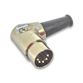 Angled 5 Pin Din. Switchcraft 05DLMX. Adjustable angles