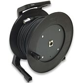 Cat 5 Lead on Reel. Schill Drum, Premium Belden Tourcat Cable, Neutrik Ethercon