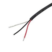 Belden 1508A Brilliance 2 Core and Drain Wire. 24awg 3.4mm 