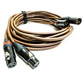 Belden 8402 Gold XLR to XLR Cable. Audiophile Neutrik Balanced Interconnect Lead