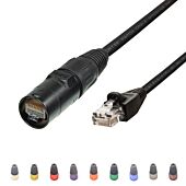 Belden Broadcast CatSnake® Cable. Neutrik CAT5e Ethercon Network Data Lead