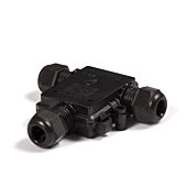 BG Electrical Teebox kit IP67. 3 Pole Splitter Junction Box. Festoon Lighting. THK200C2E-01
