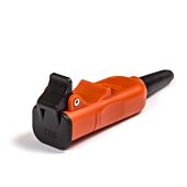 Black & Decker. Flymo Replacement 2 pin Orange Flip-Top Connector