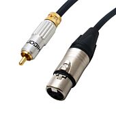 Locking Van Damme Neutrik Hifi Phono XLR