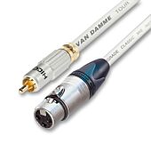 Locking Van Damme Neutrik Hifi Phono XLR