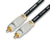 Locking Van Damme Hicon-Phono Lead