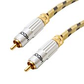 Locking Sommer Hicon Phono vintage cable