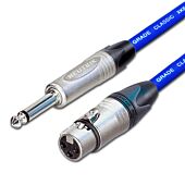 Designacable Neutrik Mono to Female XLR Black