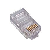 CAT5e RJ45 8 Pin Ethernet Plug. Internet. Network Connector. DANTE