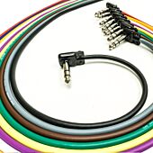 Channel Switching TRS Cable. Squareplug Pancake Jacks. Van Damme. Guitar. Amp