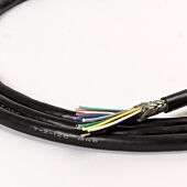 Screened 12 Core Defence Standard Cable. 72-12-C. Din. DC Power data RS232 bulk 