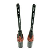 3 & 5 Pin DMX Terminator Plug. Neutrik