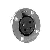 Female Amphenol EP6 Speaker Connector - Metal - EP-6-13P
