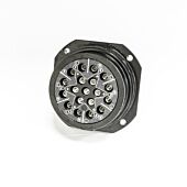 Ten47 Showline Female Panel Mount Socapex Compatible 19 Pole Connector