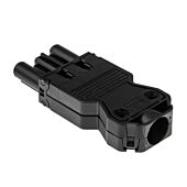 Wieland GST18i3 Female 3 Pole Mini Cable Mount Connector 20A