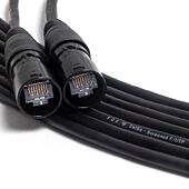 Fox Cat5e and Cat6 Flexible Ethercon Cable. Shielded Network Data Lead