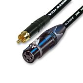 Female XLR to RCA Phono Lead