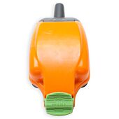 IPS 13A Weatherproof In-Line Socket IP54. Orange Outdoor 1-Gang. 13Amp Trailing.