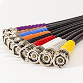 BNC Antenna Cable. 50 ohm Black. Jumper Assemblies
