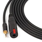 Locking 3.5mm Stereo Headphone & IEM Extension Cable – REAN, Neutrik & Van Damme