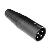 Male Amphenol AP5 Speaker Connector - Plastic - AP-5-12