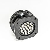 Ten47 Showline Male Panel Mount Socapex Compatible 19 Pole Connector