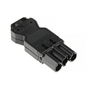 Wieland GST18i3 Male 3 Pole Mini Cable Mount Connector 20A