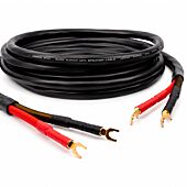 Mogami 3104 Quad Format Speaker Cable with Heavy Duty Cranked Gold Plated Spade Connectors
