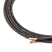 Mogami Subminiature Coaxial Video/Audio Cable, 75 ohms, Thin Black Cable, 2964.