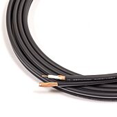 Mogami Twin Coaxial Audio/Video 75 Ohm Shotgun Cable, High Definition 2965 Black
