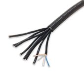 Mogami 8 Pair Multicore W2932. Black Studio Grade Super-Flexible Bulk Snake Cables