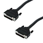 25 Pin D Sub to 25 Pin D Sub Cable. Serial Db 25 MOGAMI Multicore Loom Lead.