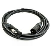 Mogami Neglex 2534 Starquad Cable. Audiophile Neutrik Balanced XLR to XLR Lead