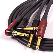 Mogami Ultimate 3368 Guitar Cable - All Neutrik Mono Jack Types - Low Capacitance