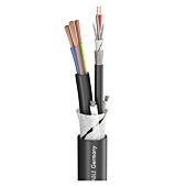 Sommer SC-Monolith Combo Cable. 3x1.5mm Power & 1x Signal Pair (DMX)