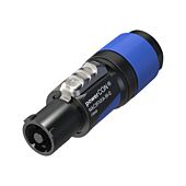 Neutrik NAC3FXXA-W-S Single Phase Locking powerCON Cable Connector