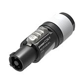 Neutrik NAC3FXXB-W-L Single Phase Locking powerCON Cable Connector
